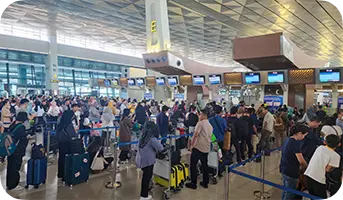 India airport arrival - eArrival Card service